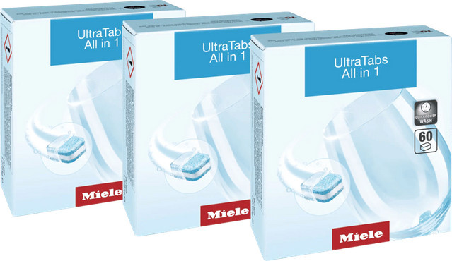 Miele Ultra Tabs Power Spülmaschinentabs Blue 180 Stück - Bild 1