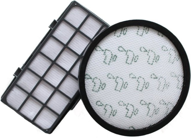 Hepa Filter Kit für Rowenta und Tefal Staubsauger, Farbe: Weiß - Bild 1