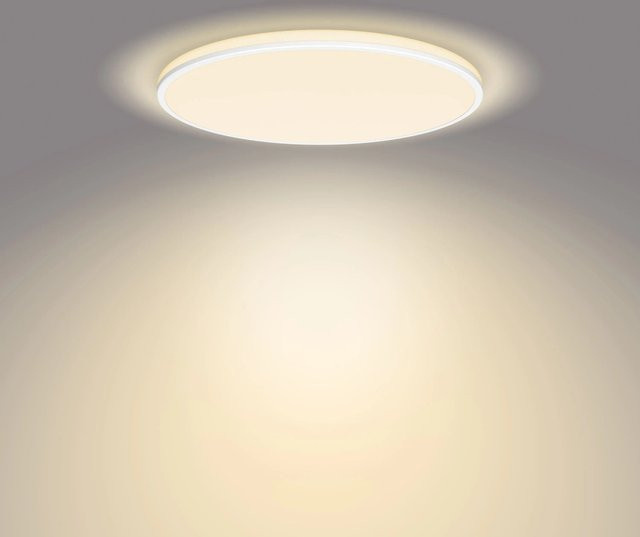 Philips LED-Deckenleuchte Ozziet SceneSwitch Weiß mit 2300 Lumen - Bild 1