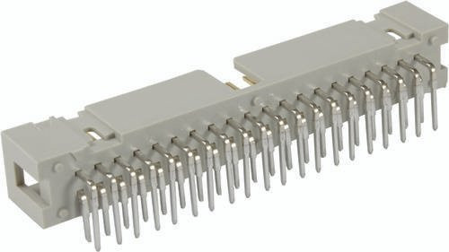 HARTING Messerleiste 09185407323 aus Kunststoff, 2 Reihen, grau - Bild 1