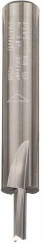 Bosch Expert for Wood Nutfräser aus Vollhartmetall in Silber, Schaftdurchmesser: 9,5 mm, Durchmesser: 3 mm, Gesamtlänge: 50,7 mm - Bild 1