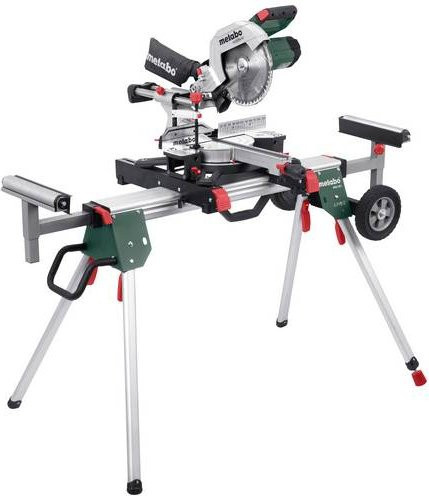 Metabo Kappsäge KGS 254 M mit Maschinenständer KSU 251 Set, 1450W, 254mm Sägedurchmesser, 30mm Bohrdurchmesser - Bild 1