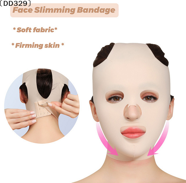 JETTING Gesichtsstraffungsbandage V-Gesichtsmaske, Damen - Bild 1