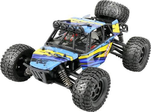 Reely RAW Orange Brushed, RC Modellauto, Monstertruck, 1:14, Allradantrieb - Bild 1
