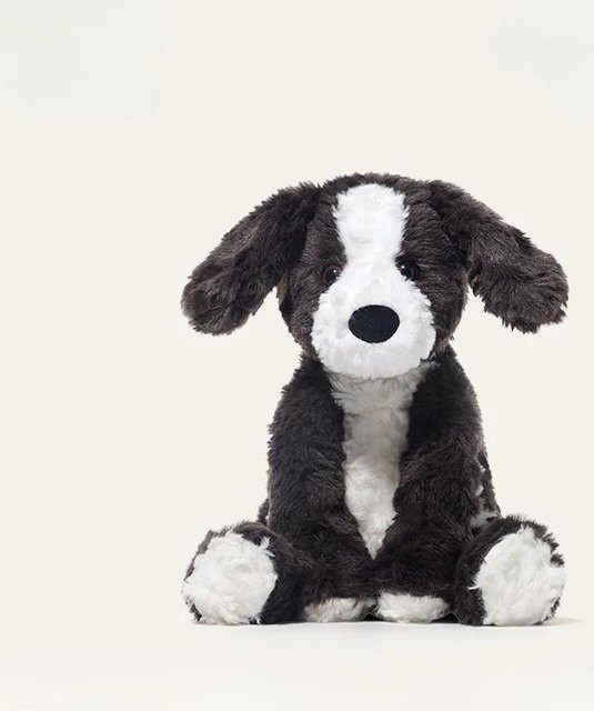 Kidsly Border Collie Plüschtier, 24cm, ab 14 Jahren - Bild 1