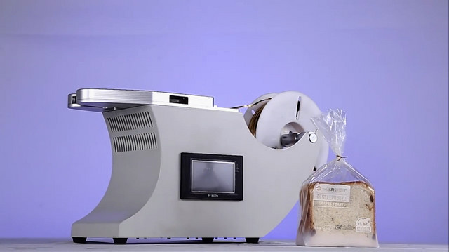 Automatische Golddraht-Bindemaschine LY-TDE Pro für Brot, Süßigkeiten und Taschen mit verstellbarer Binderlänge - Bild 1