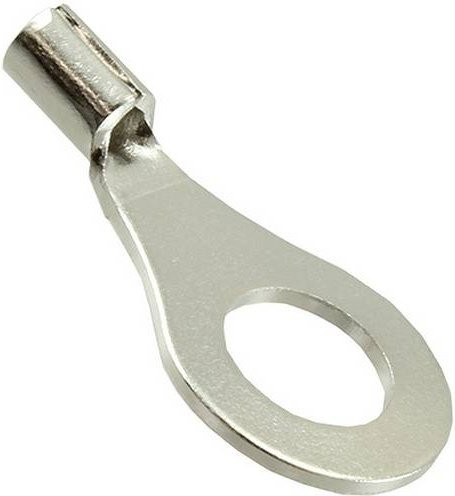 Molex 192030486 Ringkabelschuh aus Edelstahl in Silber - Bild 1