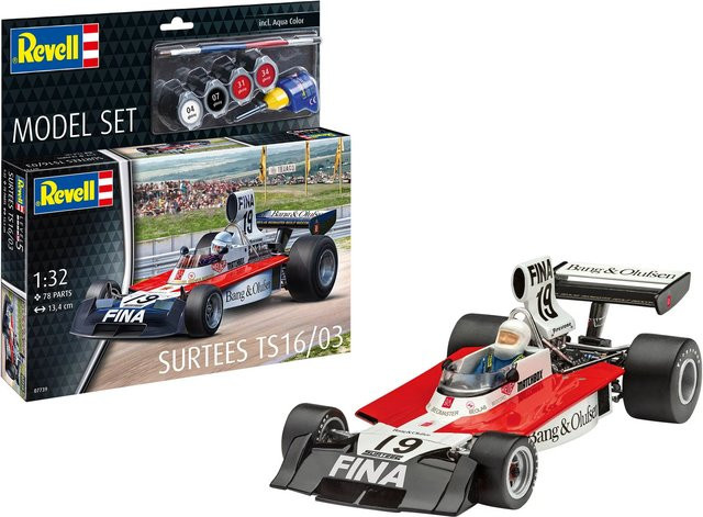 Revell Model Set Surtees TS16/03, Fahrzeuge, 1:32, Kunststoff - Bild 1