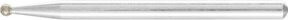 PFERD Schleifstift DKU-A 2,0/3 D 126 Galvanik Silber - Bild 1