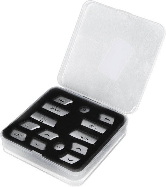 KaiSai 14-teiliges Klimaanlagen-Tastenabdeckung Set als Zierleiste und AC-Steuerungsaufkleber für Jaguar XF 2012–2015 in Weiß - Bild 1