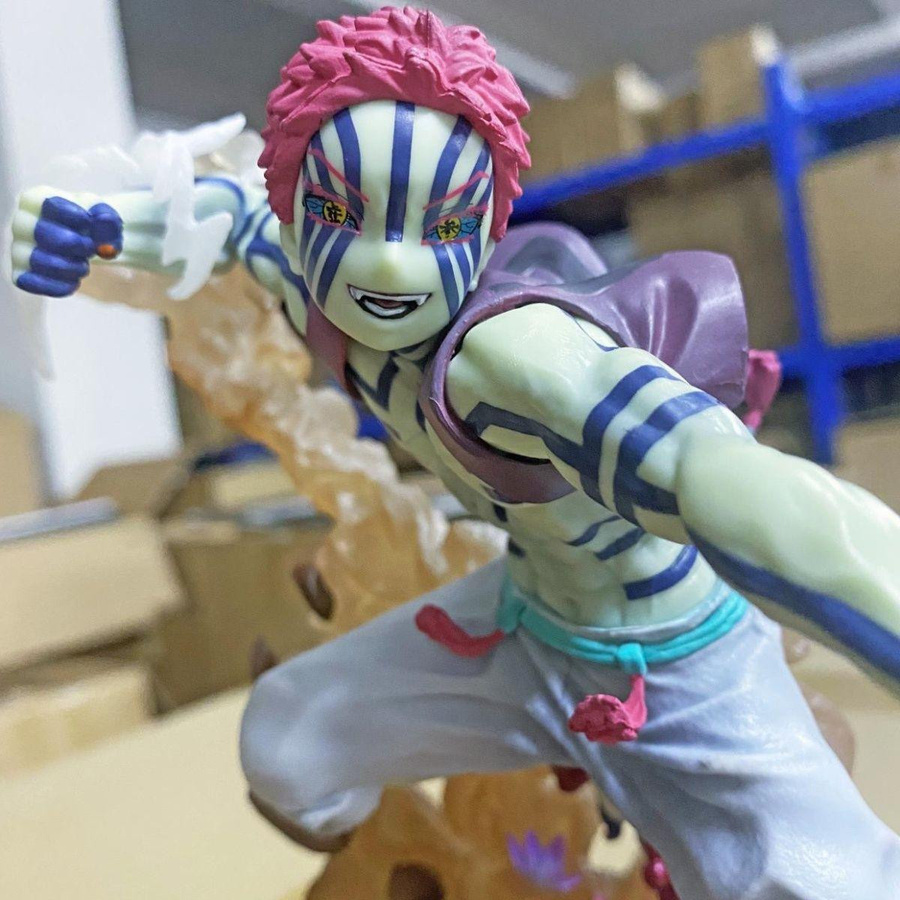 Yiran toy 1 Tanjiro Kimetsu no Yaiba PVC-Figur ab 14 Jahren - Bild 2