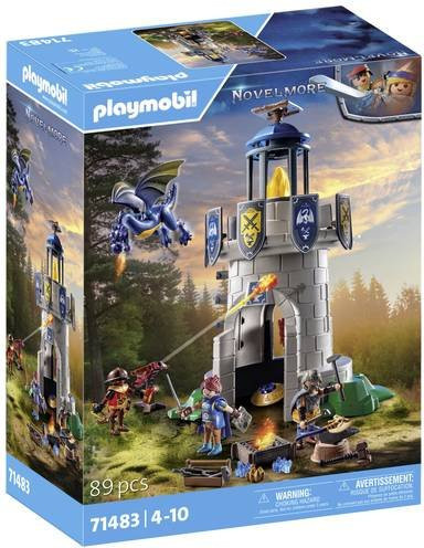 Playmobil Novelmore Ritterturm mit Schmied und Drache 71483 - Bild 1