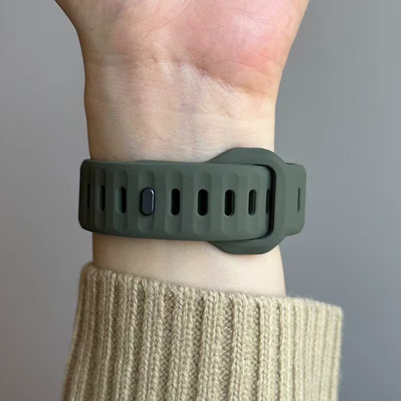 Hiyii Uhrenarmband Silikon, Gummi, Unisex - Bild 2