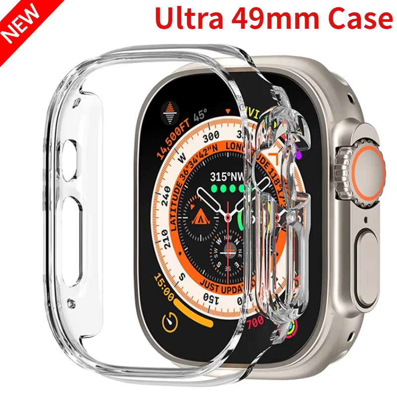 Apple Schutzhülle aus Glas, Apple Watch Ultra, 49 mm, Unisex - Bild 7