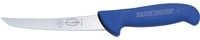 ErgoGrip Ausbeinmesser aus Edelstahl mit blauem Kunststoffgriff, steif, Länge: 15 cm - Bild 1