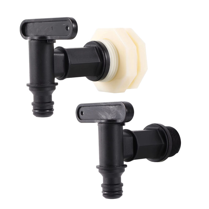 IBC Tank Adapter mit 3/4 Zoll Gewinde und 16mm Nippel aus Kunststoff für Garten und Landwirtschaft - Bild 6