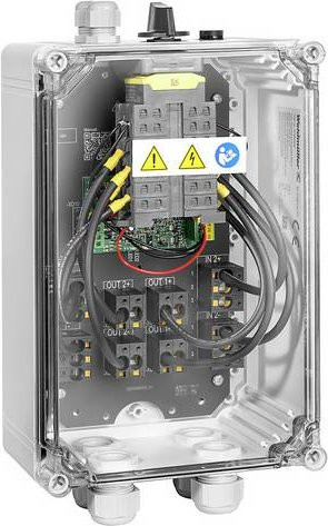 Weidmüller Generatoranschlusskasten PVN1M2I4S1FXVXO0TXPX11 transparent - Bild 1