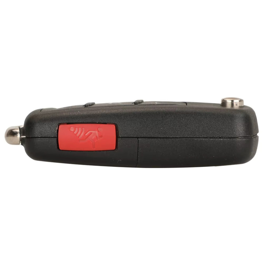 jingyuqin Keyless Go Autoschlüssel 315 MHz MQB48 für VW Jetta Passat Beetle Caddy Multivan Transporter Tiguan 2016–2019 Schwarz 5K0837202BP - Bild 5