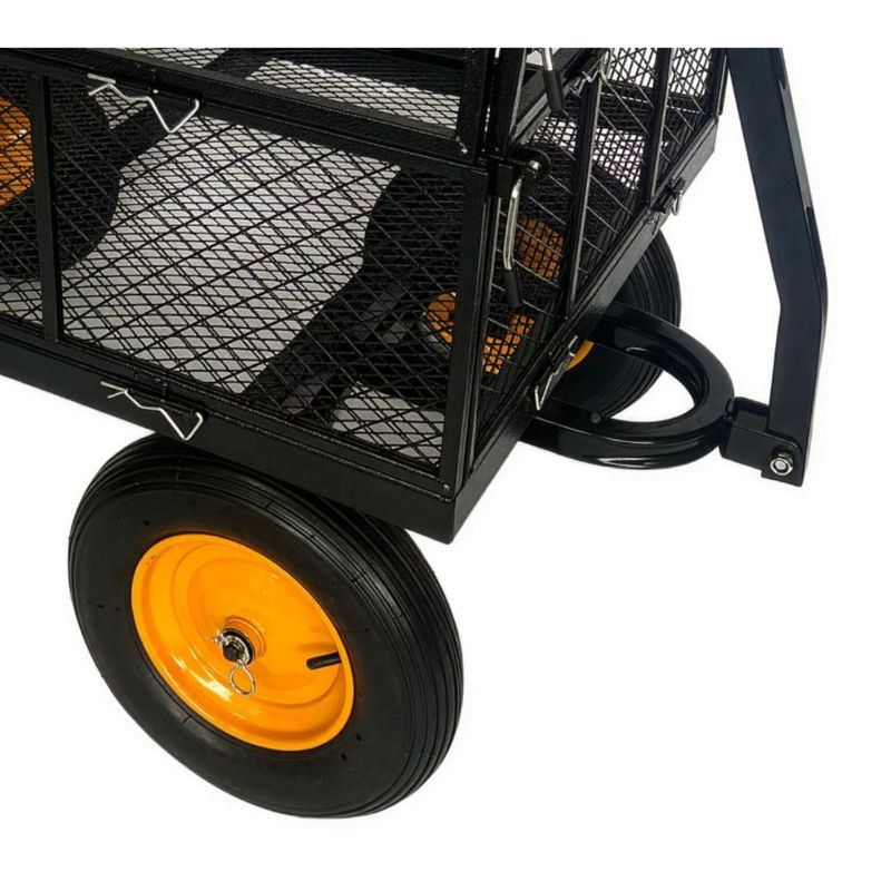 Westmann Transportwagen Transio schwarz B/T/H: 110 x 43 x 75 cm - Bild 5