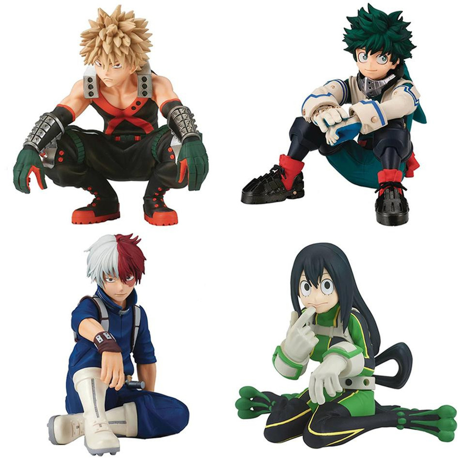 Yiran toy 1 My Hero Academia Anime Figur Bunt / Mehrfarbig 14+y - Bild 1