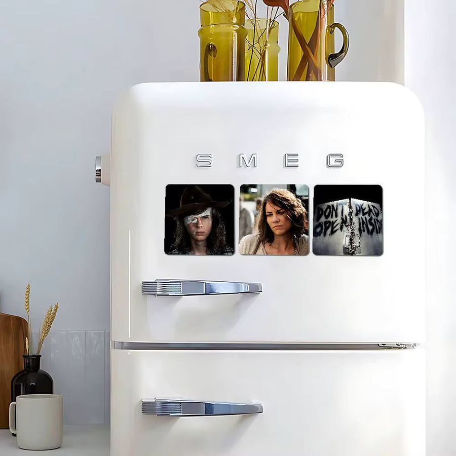 Smeg Kühlschrankmagnetbox im Retro-Design, magnetische Platine in Multicolour - Bild 2