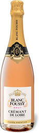 Blanc Foussy Crémant de Loire Cuvée Prestige AOP brut Schaumwein 2023, 0,75 l, 11,5 % Alkohol - Bild 1