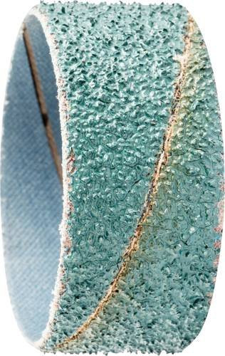 PFERD Zirkon Schleifhülse GSB Körnung 36, Farbe Türkis, Durchmesser: 51 mm, Höhe: 25 mm, 100 Stück - Bild 1