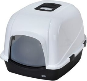 Europet Bernina Katzentoilette Eclipse XL in Weiß - Bild 1