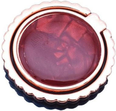 LOMEII Electronic Universal 360 Grad drehbarer Fingerring Griff und Handy Ständer Halterung in Rot - Bild 1