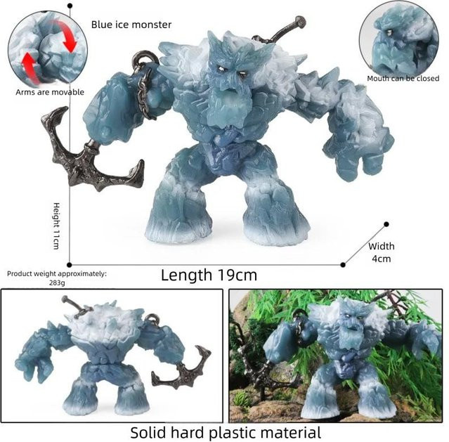 Binchi Outdoor Equipment Mythische Tiere Ritter Monster Dämonischer Drache Greif Kerberos, Actionfigur, ab 14 Jahren - Bild 1