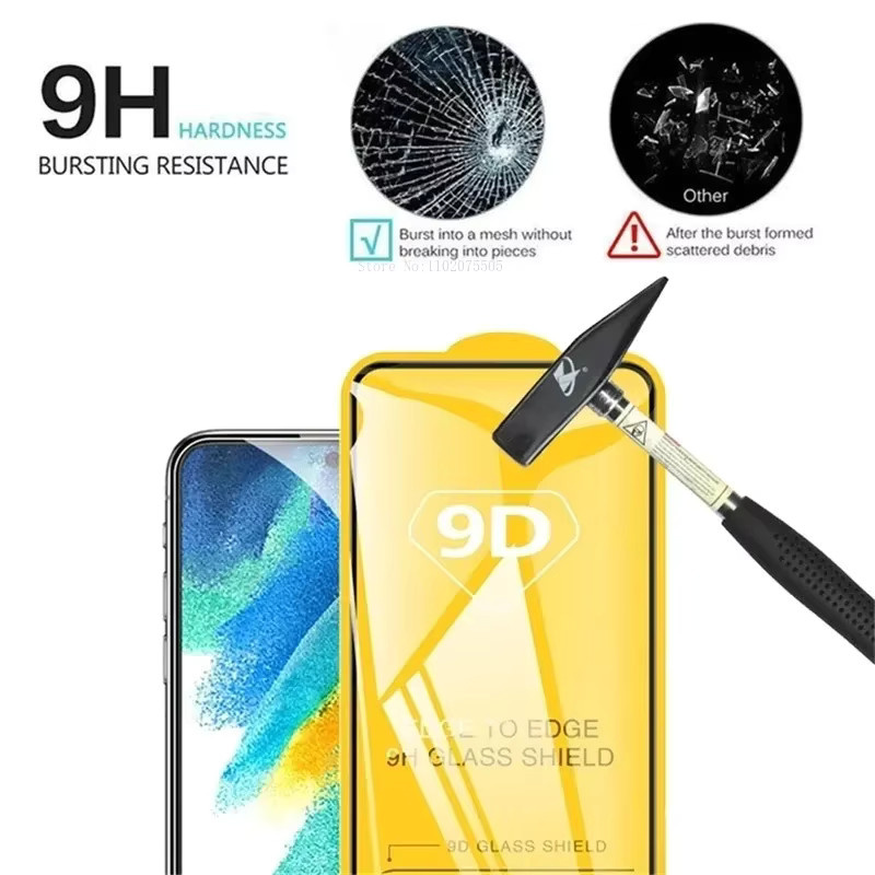 3er-Pack Glas-Displayschutz für Xiaomi Mi und Redmi Modelle, transparent - Bild 2