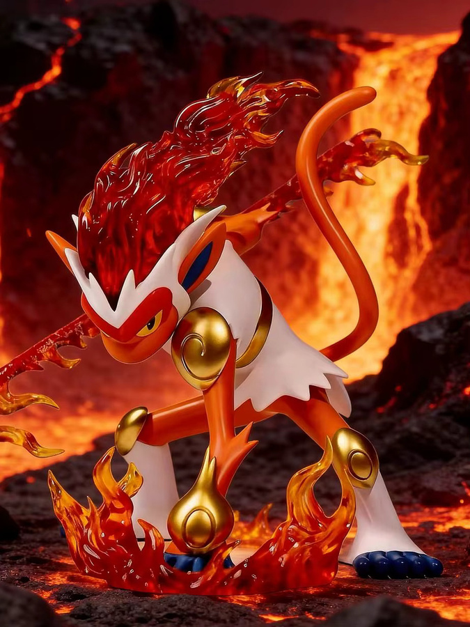 Bandai Pokémon Infernape, Sammlerfigur, Einzelfigur - Bild 1