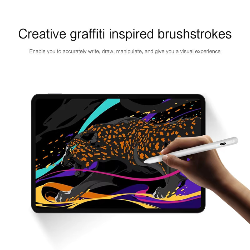 Stylus Touch Stift für Huawei MediaPad und Honor Pad Tablets in Schwarz - Bild 4