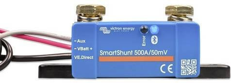 Victron Energy SmartShunt 500A/50mV IP65 Batterieüberwachung mit Bluetooth in Blau - Bild 1