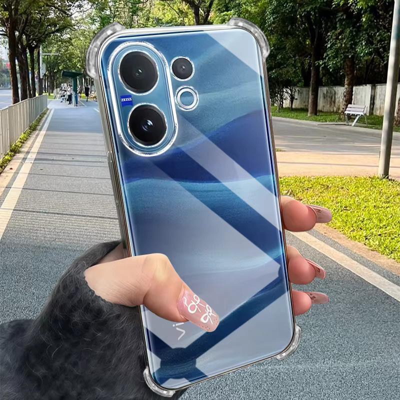 Transparente TPU Handyhülle für Vivo V70 FE V60 V50 V40 V30 V30e V29 V29e V27 V27e V25 V25e V23 V23e Lite V60e V40e - Bild 5
