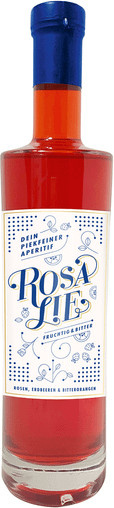 Piekfeine Brände, Rosalie Apéro Likör, 0,7 l - Bild 1