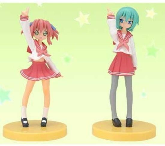 Sega Lucky Star EX Figur Vol 2 Set, 2-teiliges Set, Bunt / Mehrfarbig - Bild 1