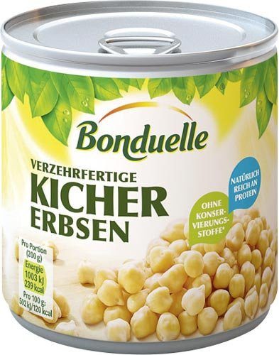 Bonduelle Kichererbsen verzehrfertig 130 g - Bild 1