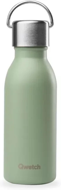 Isotherme Flasche Qwetch Active Green 0,36 l - Bild 1