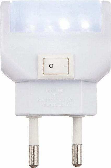Globo LED-Nachtlicht Chaser in Weiß für Schlafzimmer, Flure und Eingangsbereiche - Bild 1