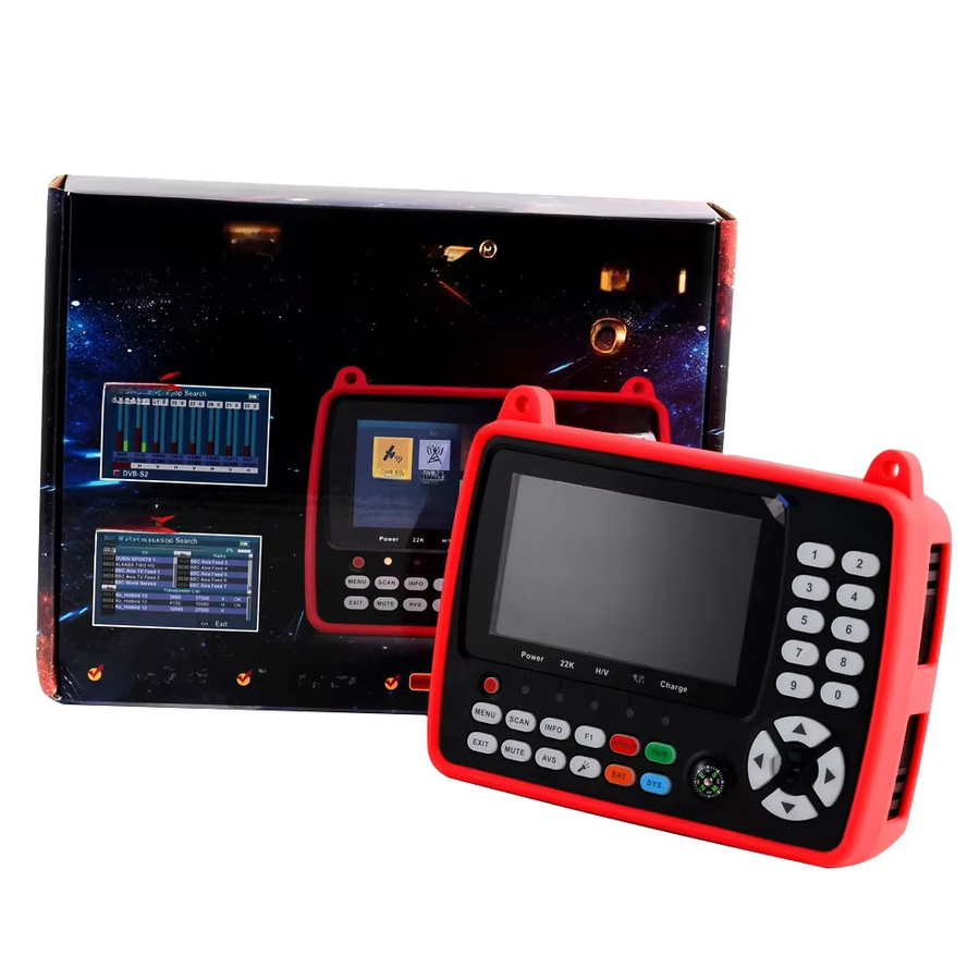 Satlink ST-5150 Satelliten-Finder Meter mit DVB-S2, DVB-C und DVB-T2 Combo Unterstützung für MPEG-4 und H.265 HEVC - Bild 7