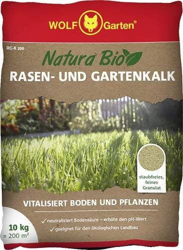 WOLF-Garten Rasen- und Gartenkalk RG-K Granulat - Bild 1
