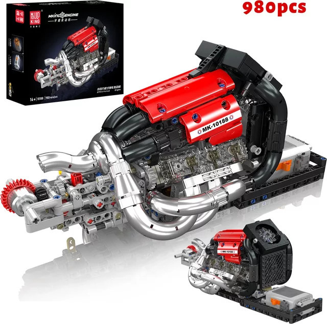 Mould King 10188 STR13 Formel Motor Simulation Bausteine Racing Sport Auto Modell aus Kunststoff - Bild 1
