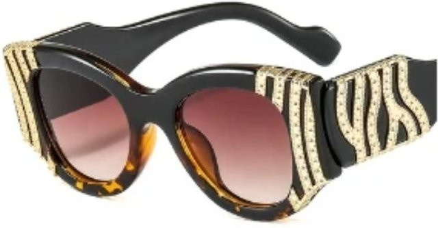 Binchi Outdoor Equipment Sonnenbrille, Metall, Vollrand, black, Damen, Herren - Bild 1