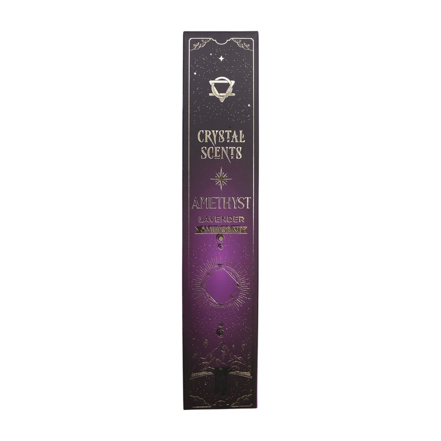 SHAMTAM Amethyst Kristall Düfte Räucherstäbchen Lavendel Purple - Bild 7