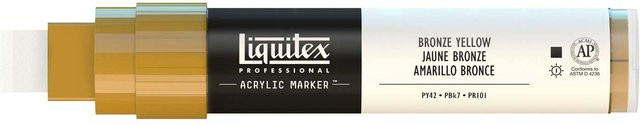 Liquitex Professional Acrylmarker Permanent in Bronzegelb mit 8-15mm Spitze - Bild 1