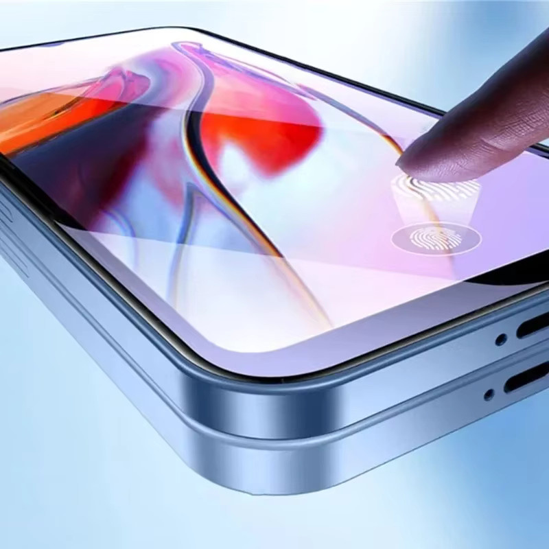 Xiaomi Schutzfolie aus 2,5D HD gehärtetem Glas für Poco X7 X6 X5 F8 F7 Pro Ultra, transparent, 2-4 Stück - Bild 3