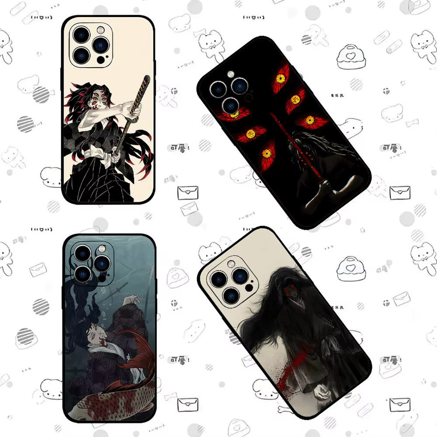 Niedliche K-Koku-shibos Handyhülle für iPhone 15, 14, 13, 12, 11 Pro Max und weitere Modelle, Multicolor - Bild 2