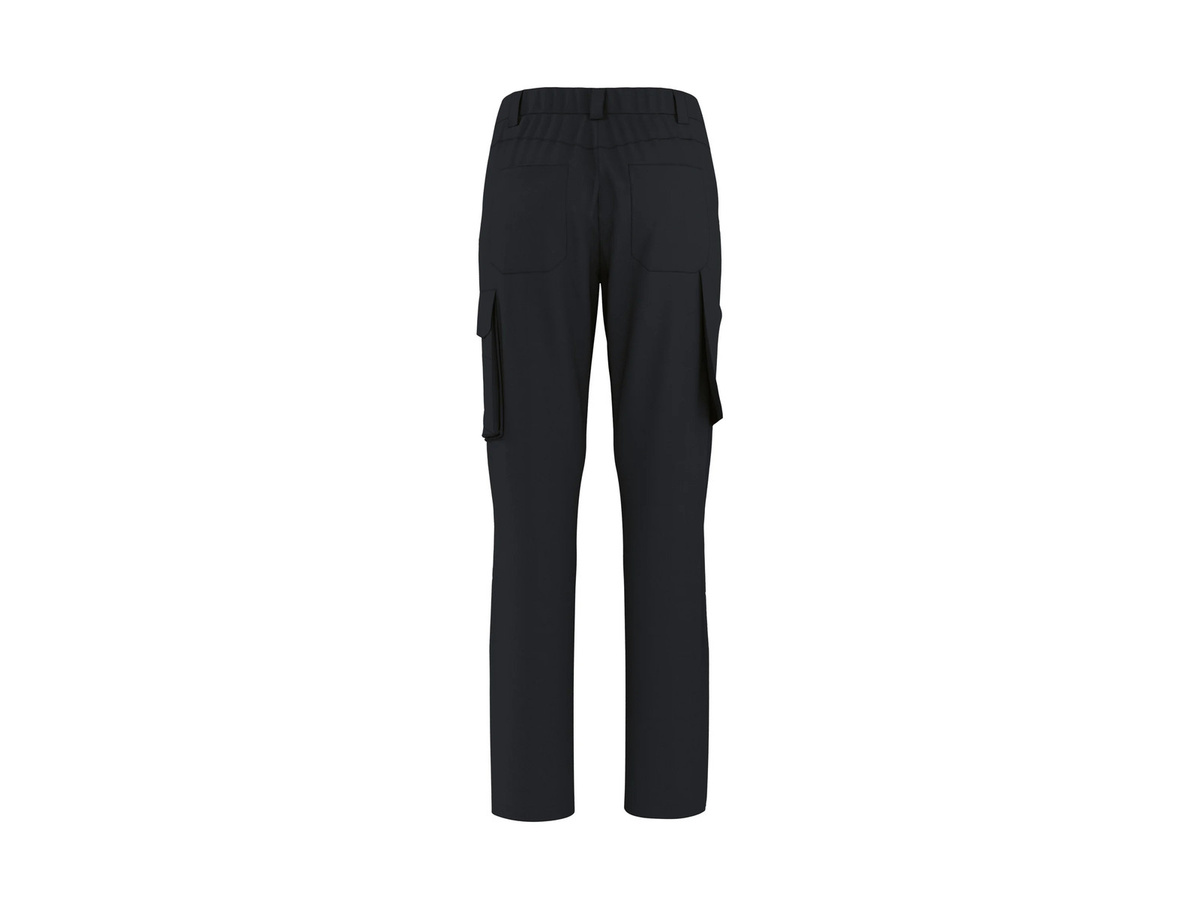 Parkside Damen Arbeitsbundhose aus Poly-Cotton in Schwarz und Grün - Bild 2
