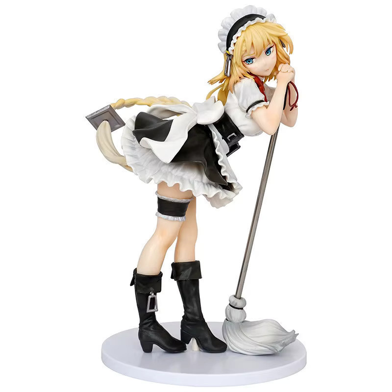 Bandai Girls Frontline G36 Maid Broom Dress Up, Actionfigur, 22cm - Bild 2
